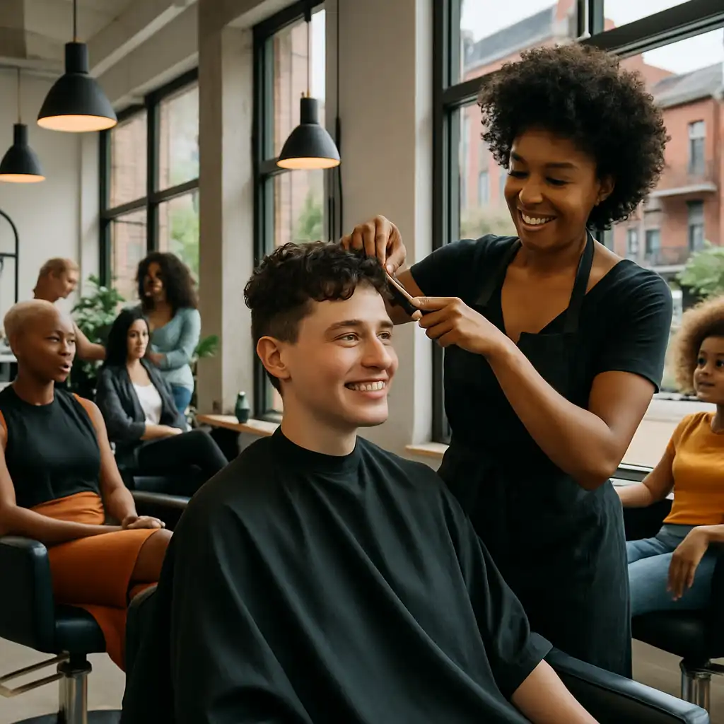 Салон в Монреале обжалует дело о стрижке для небинарных