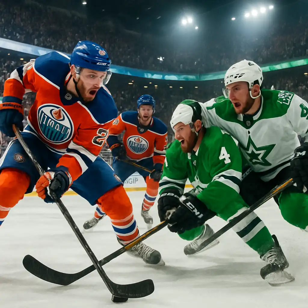 ПОРАЖЕНИЕ ОЙЛЕРС В ДАЛЛАСЕ: НЕВЕРОЯТНАЯ ИГРА STARS