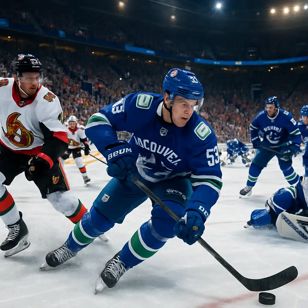 Фантастическая неделя НХЛ: Отава против Ванкувера!