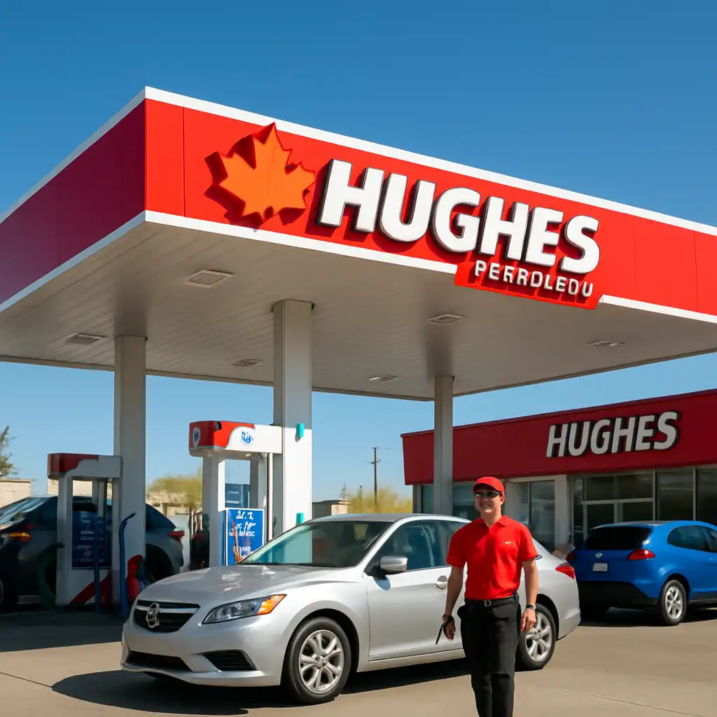 Наследие Hughes Petroleum в Эдмонтоне