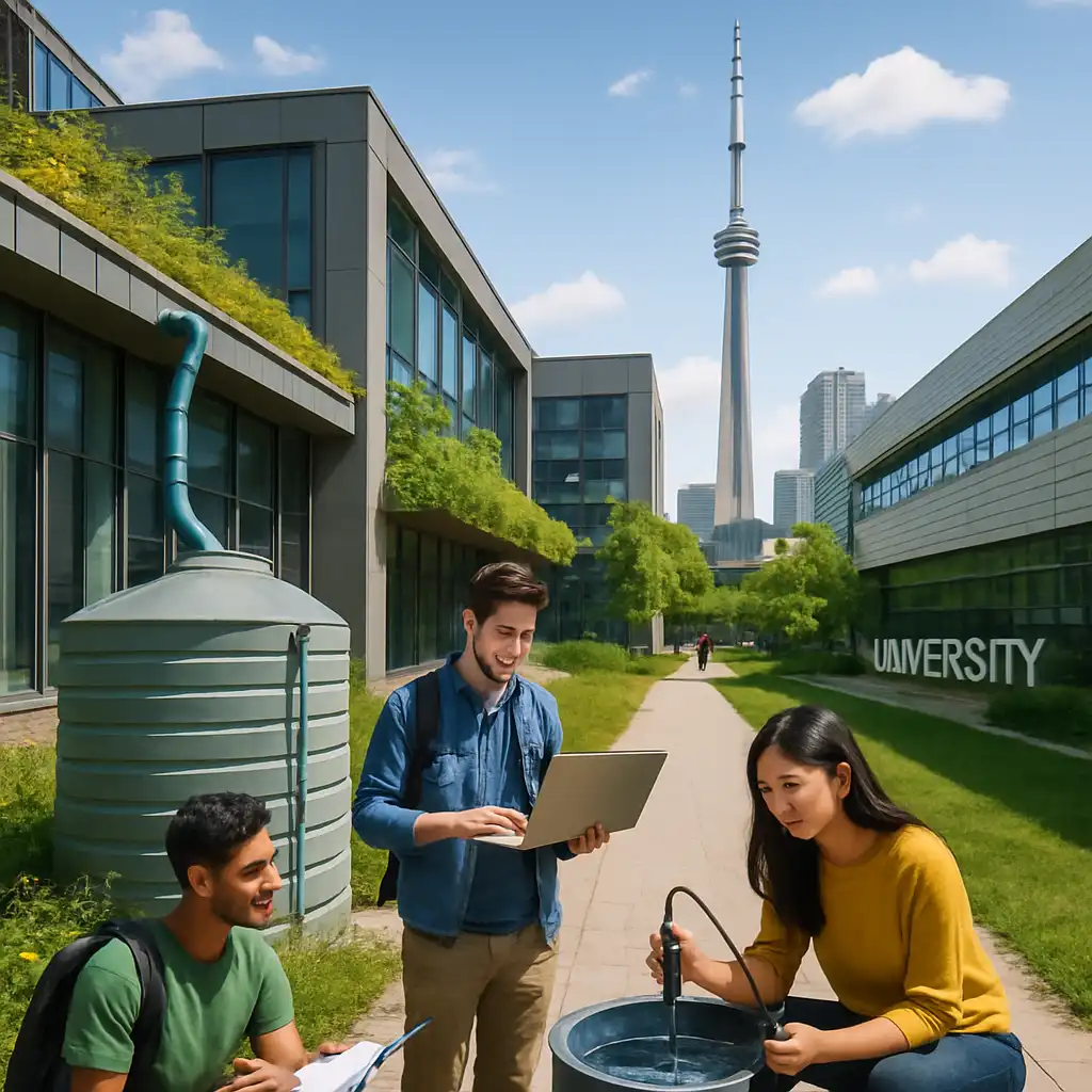 TMU ведет борьбу с мировым водным кризисом