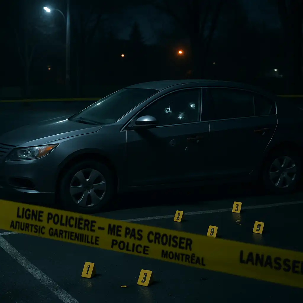 Житель Монреаля ранен в перестрелке