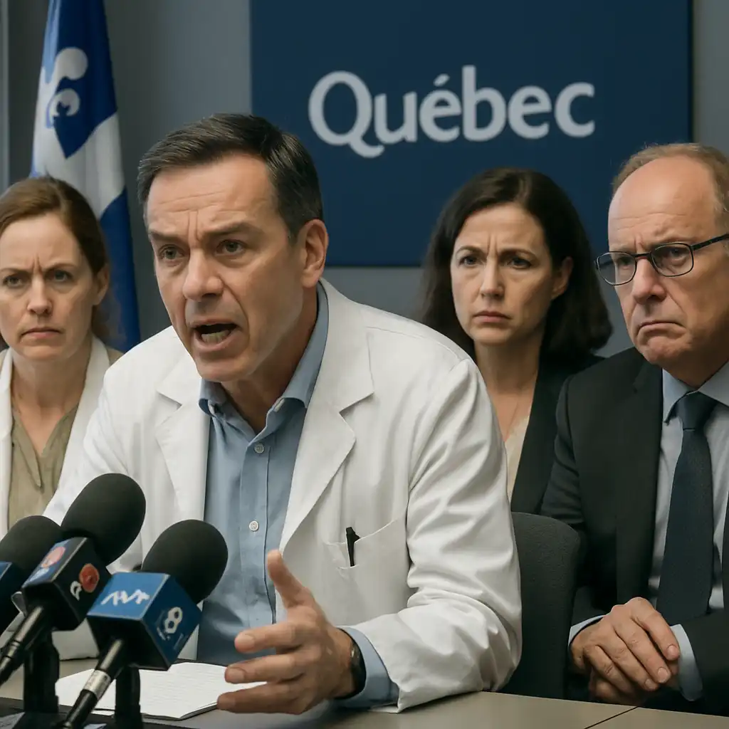 Спор врачей-специалистов с Минздравом Квебека накаляется