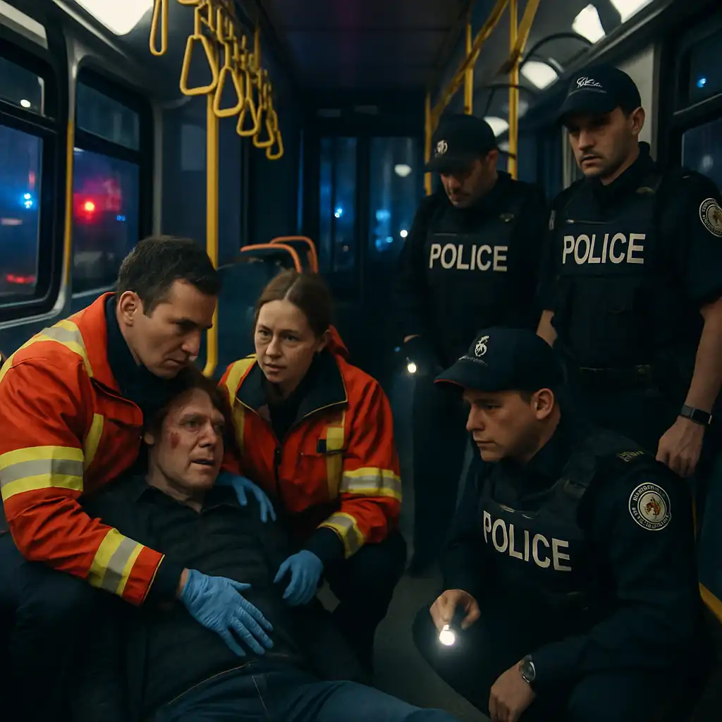 Нападение в автобусе: угроза безопасности ТТС