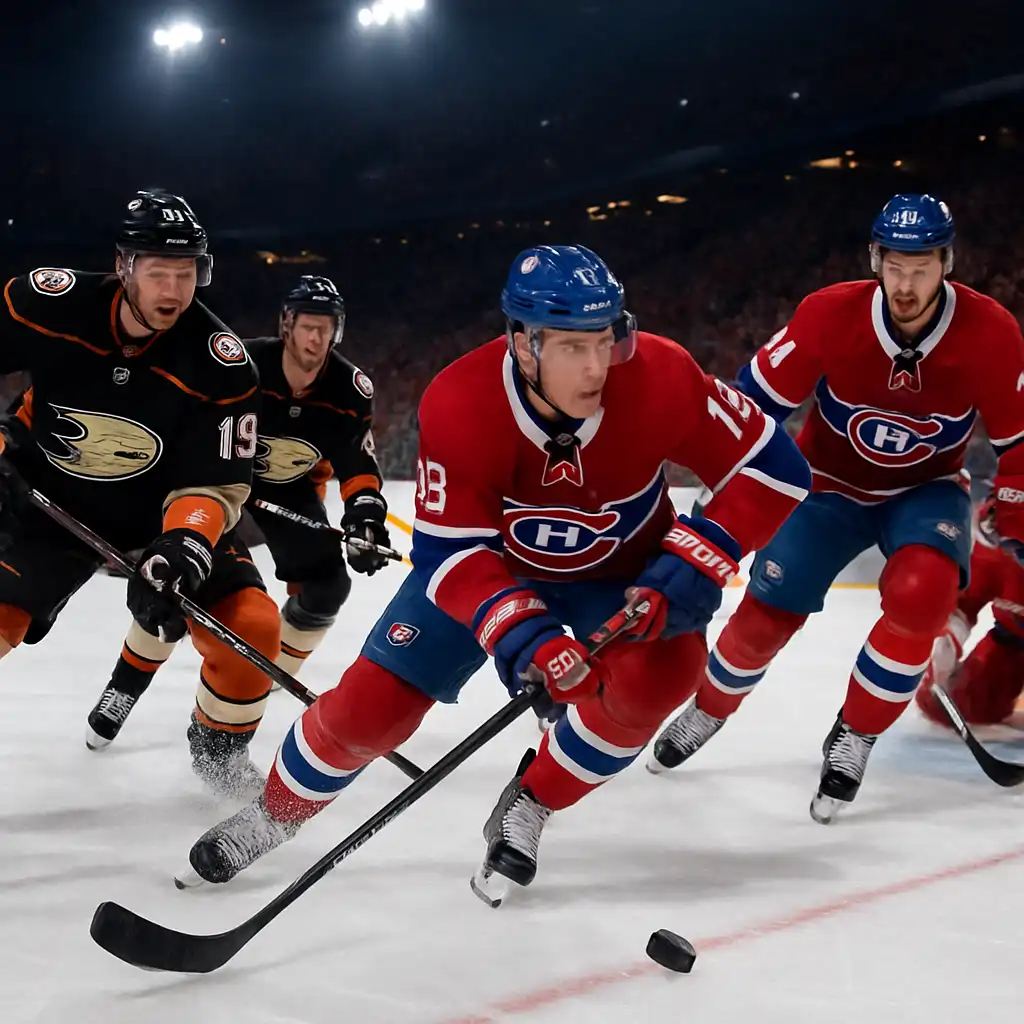 Битва на льду: Ducks побеждают Canadiens!