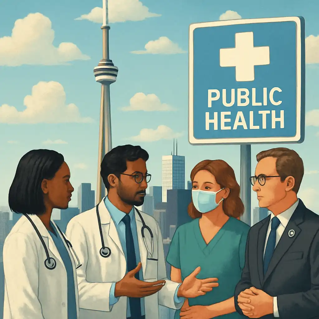 Новый вариант Mpox обнаружен в Торонто