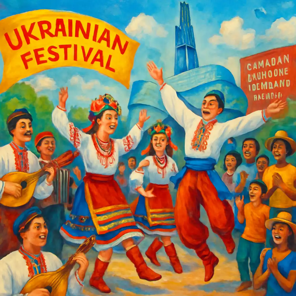 Культура украинцев в Канаде через книги