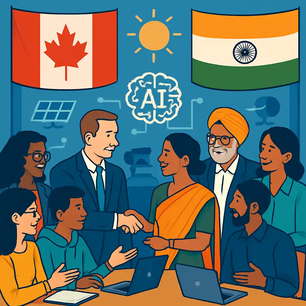 Новая стратегия талантов и инноваций: Канада-Индия