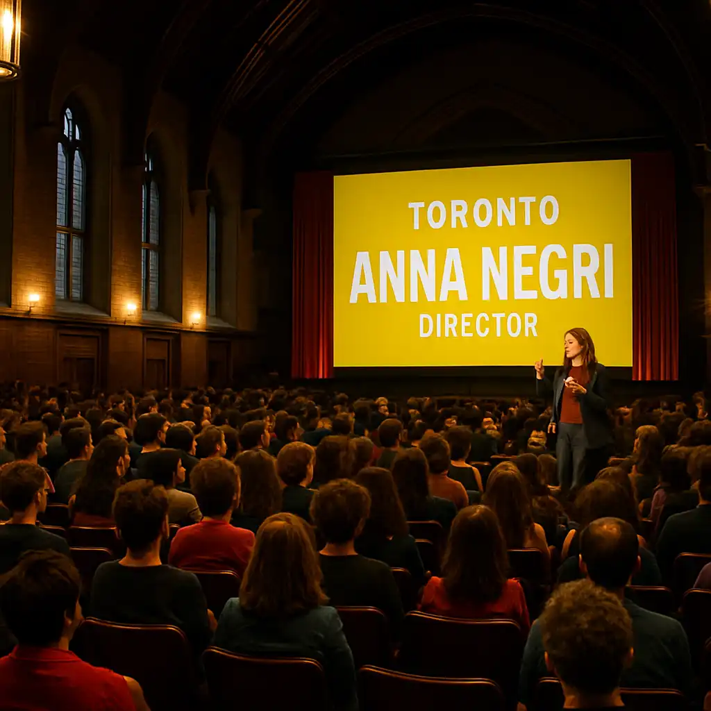 Фильм Анны Негри в Торонто: встреча с режиссёром