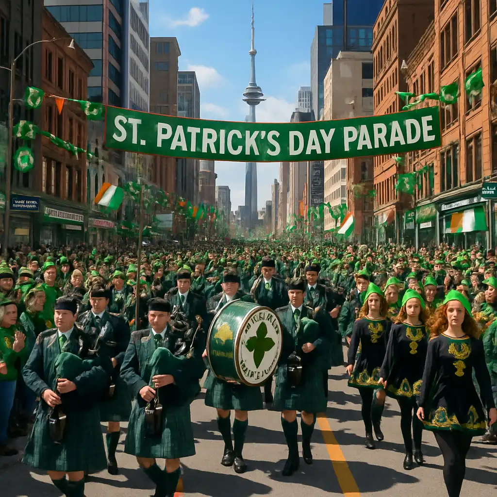Парад Святого Патрика в Торонто: начнем с праздника!