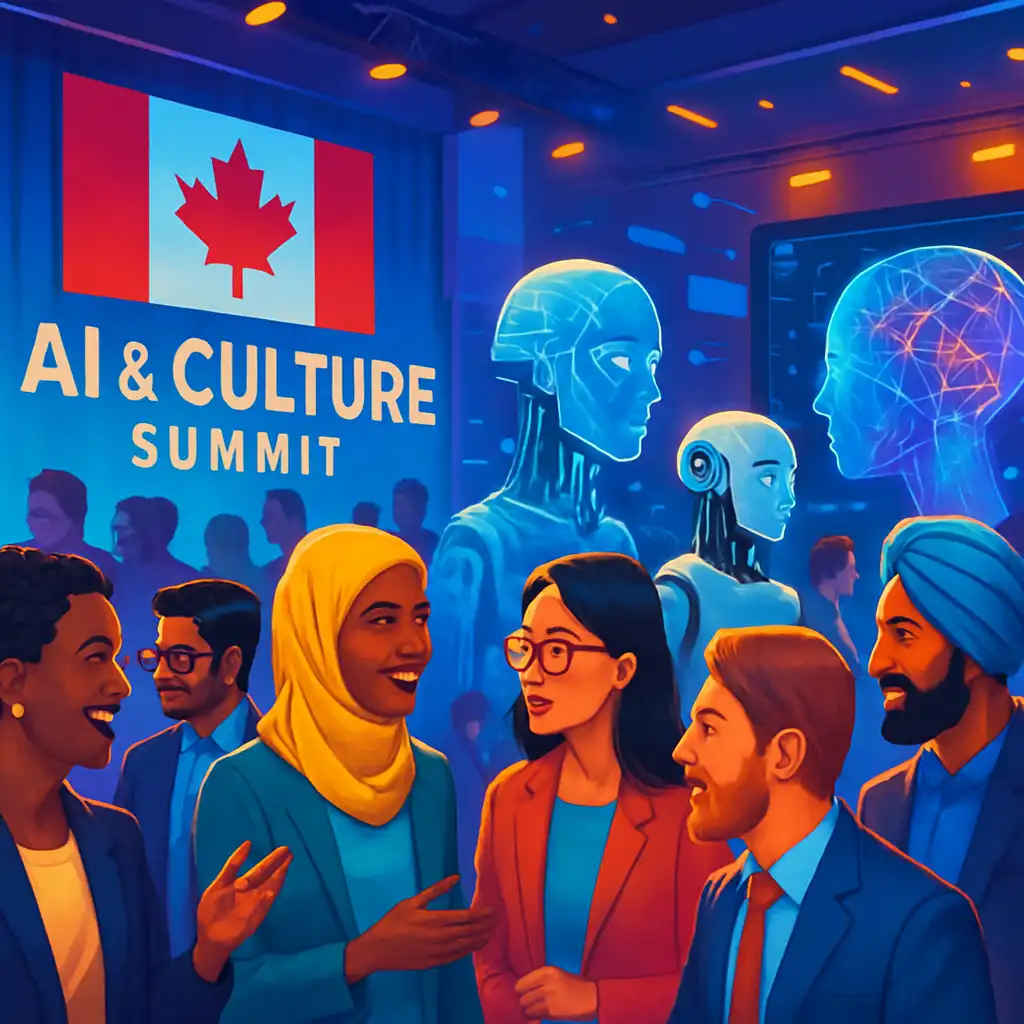Искусственный интеллект формирует культуру в Канаде