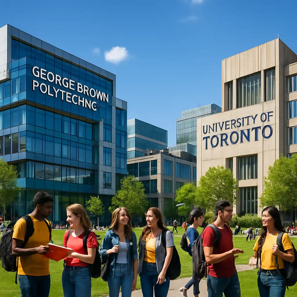 Новый меморандум о сотрудничестве между Джордж Браун и Университетом Торонто