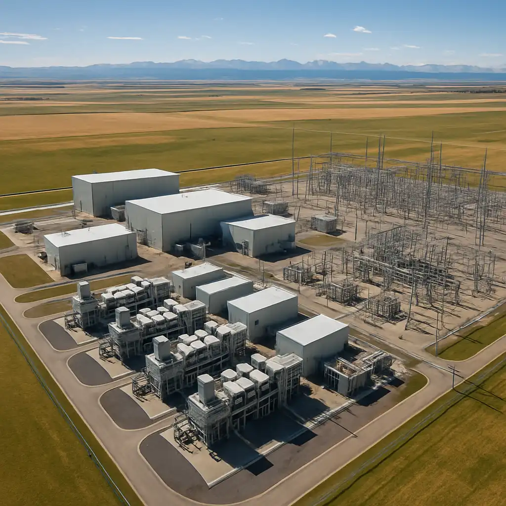 Энергичная перспектива для дата-центров в Альберте