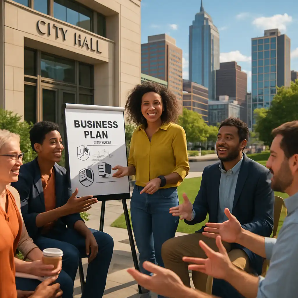 Мэр Эдмонтона призывает к сотрудничеству предпринимателей