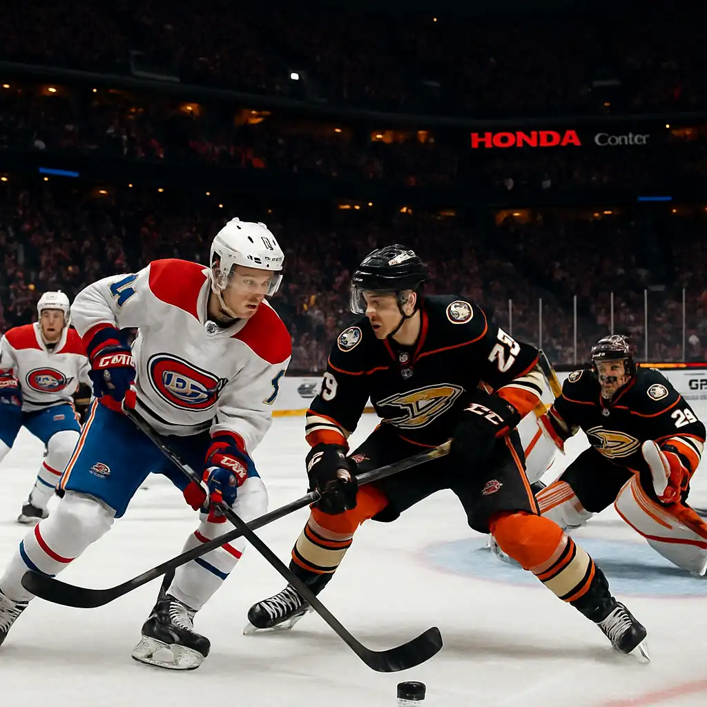 МОНТРЕАЛЬ ПРОТИВ АНАХАЙМА! ⚡