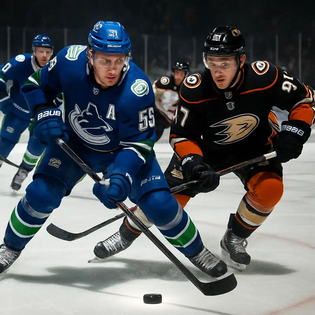 Взор Canucks: уроки от Ducks