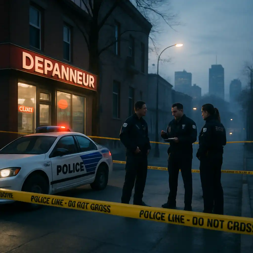 Подозрение на убийство в Плато Мон-Руаяль