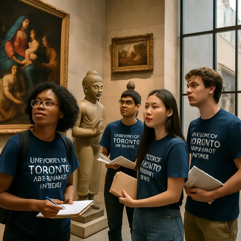 Расширение стажировок в области истории искусства в Торонто