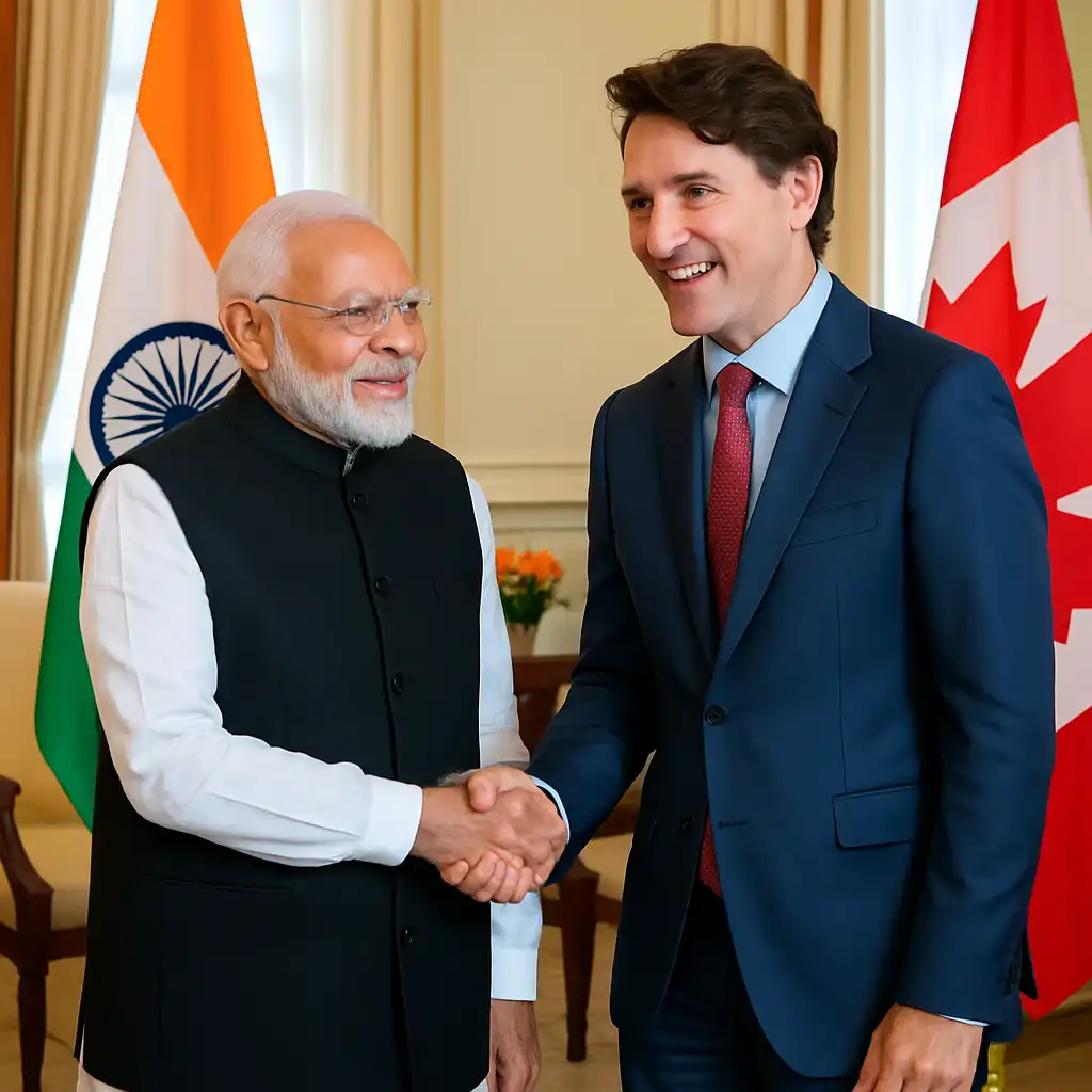 Индия и Канада: Новый старт в партнёрстве!