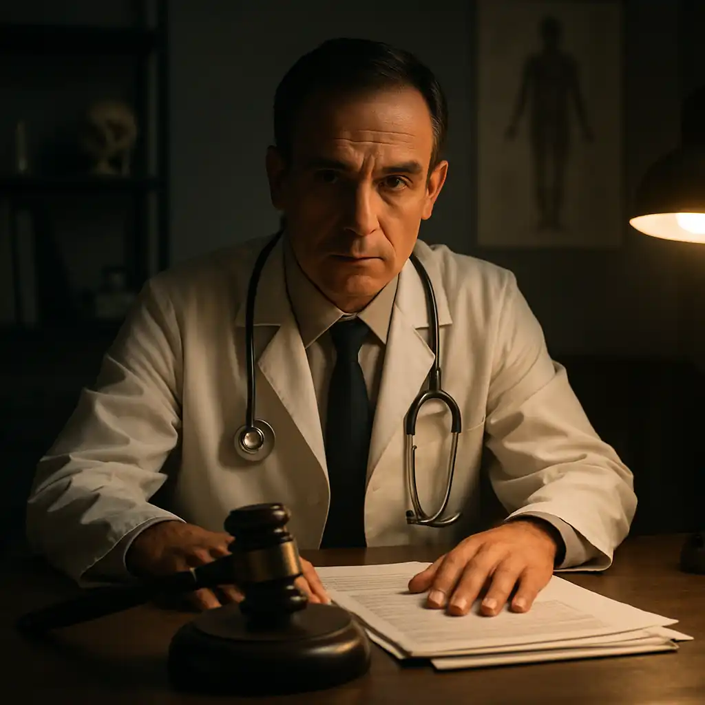 Врач из Лэнгдона наказан за займы у пациента