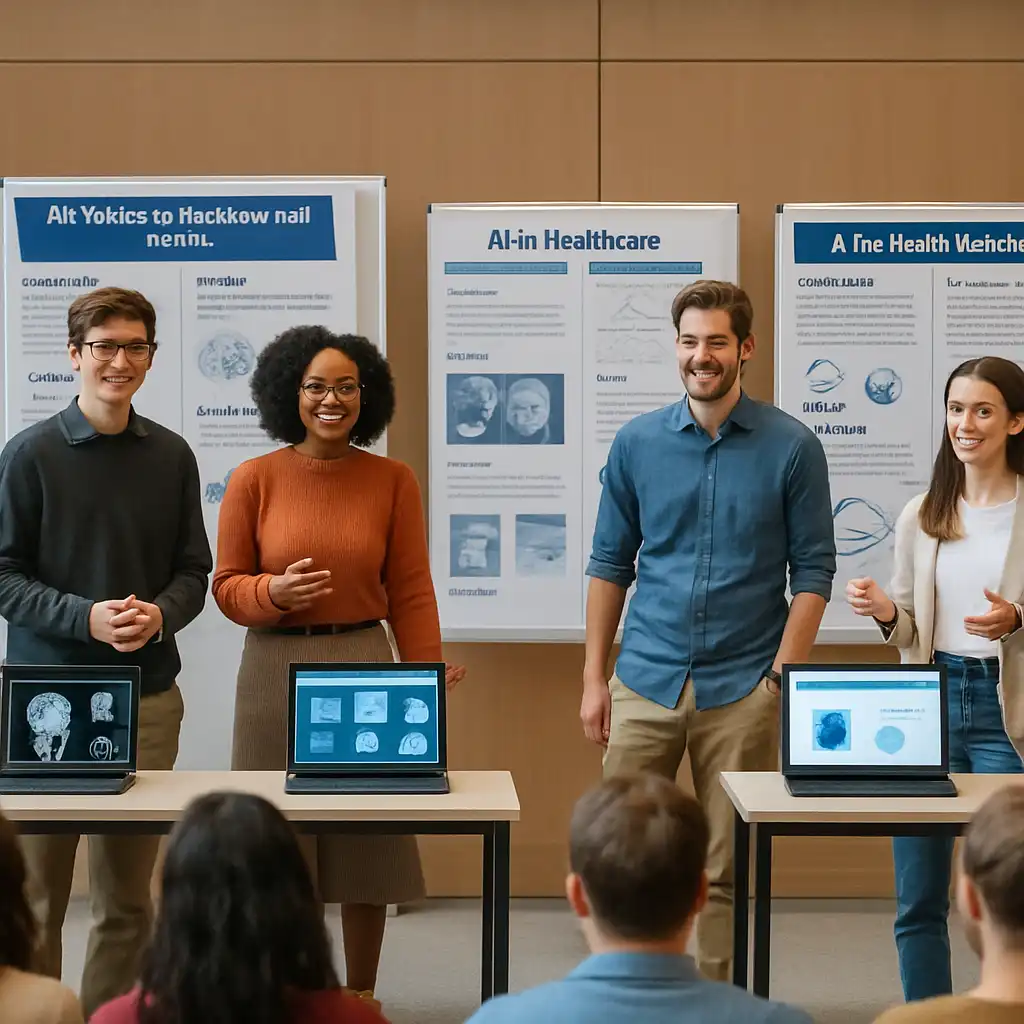 Студенты Конкордии представили ИИ-инструменты для медицины и отказа от вредных привычек