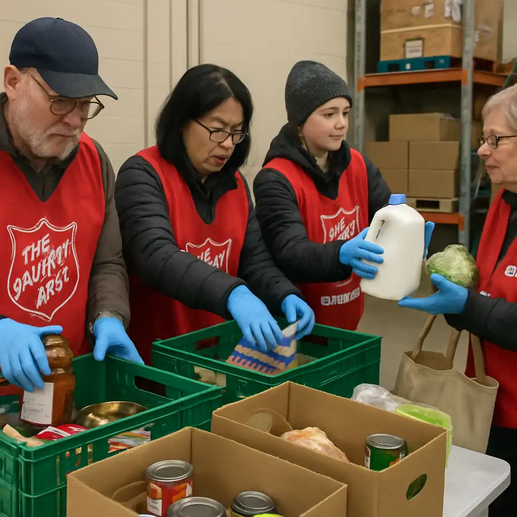 Армия Спасения в Эдмонтоне растёт вопреки тренду