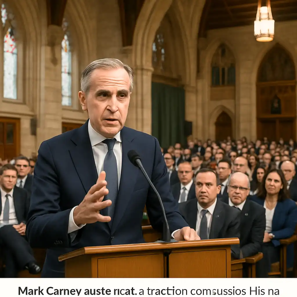 Карни и либералы провели первое фракционное совещание после получения большинства