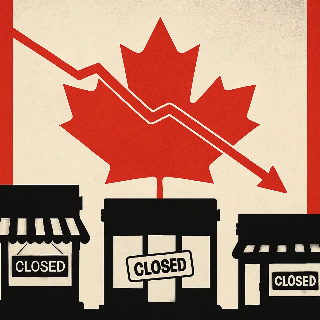 Канада теряет бизнес быстрее, чем создаёт новый