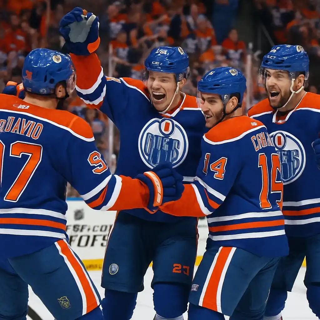 «Ойлерс» без очков МакДэвида — и всё равно победили!