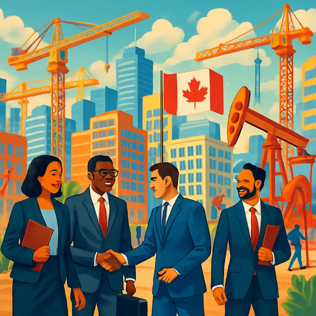 Канадская экономика: скромный рост в 2026 году