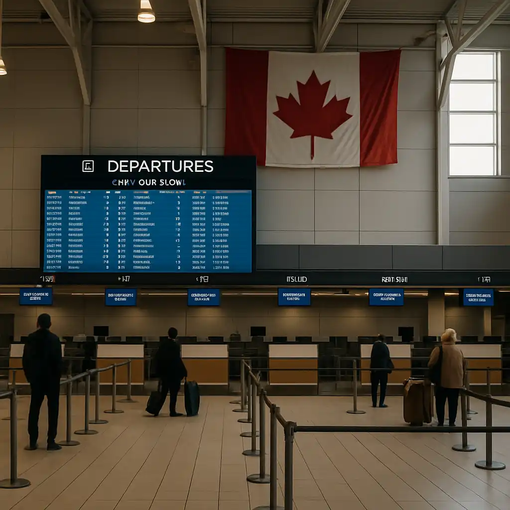 Канадцы подрывают крупнейший туррынок США