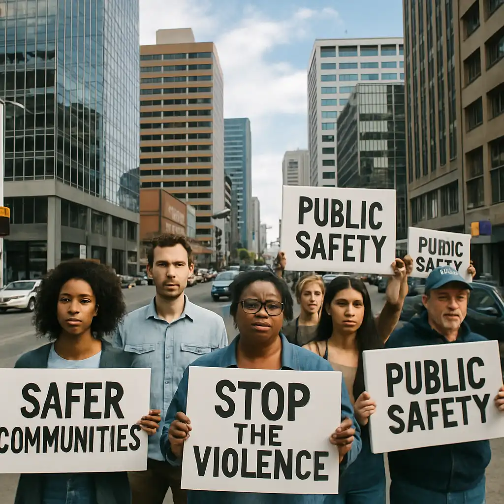 Коалиция требует приоритизировать безопасность в центре Эдмонтона