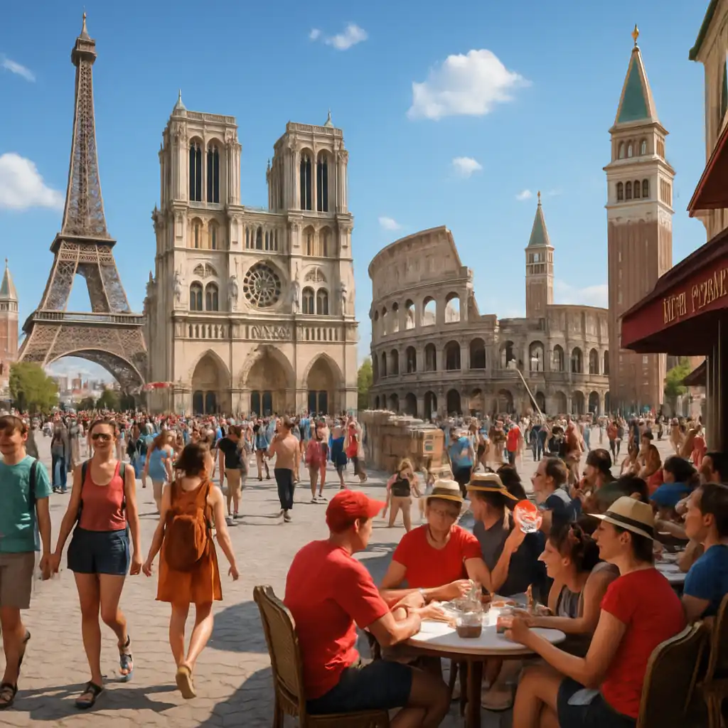 Канадцы всё чаще выбирают Европу как туристическое направление