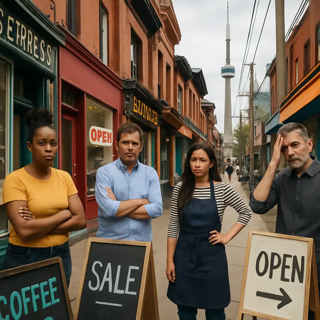 Бизнесмены Торонто под ударом штрафов