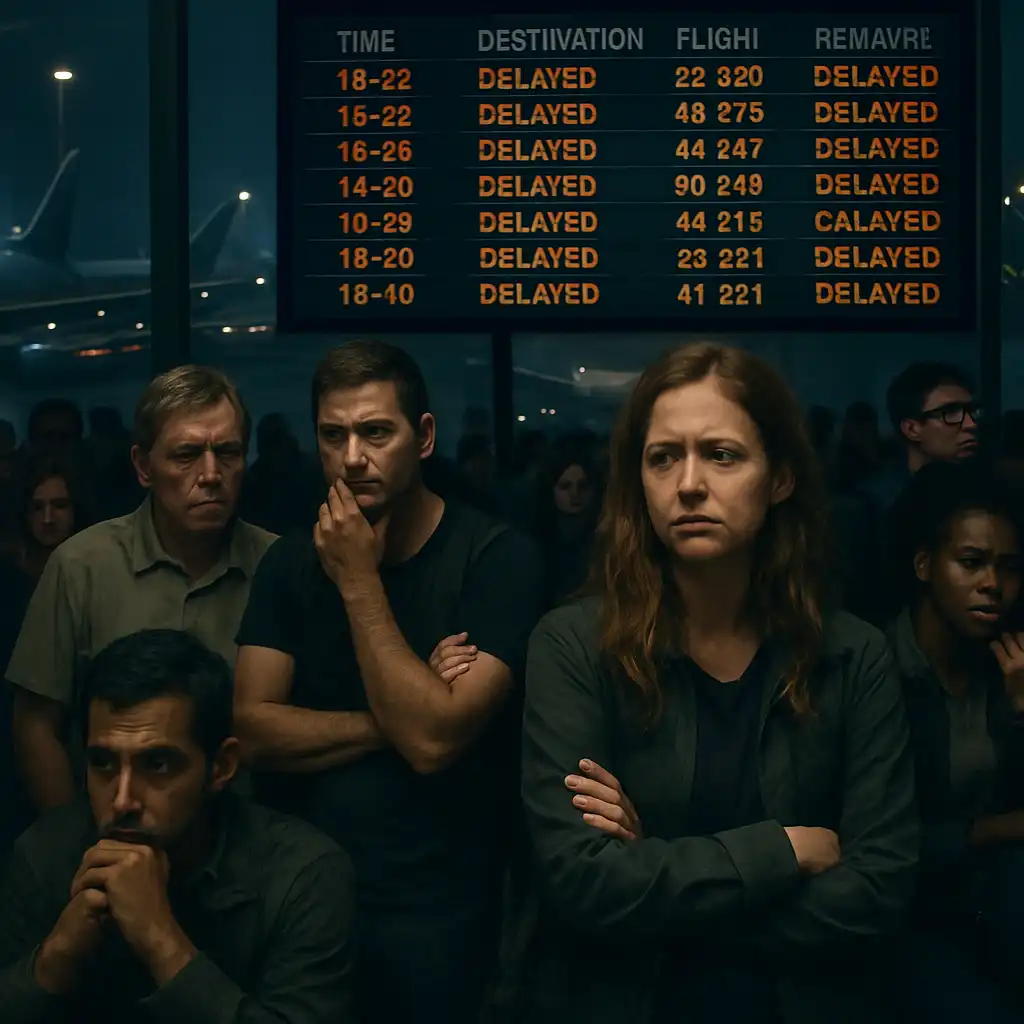 Задержки и отмены вносят хаос в аэропорт Монреаля