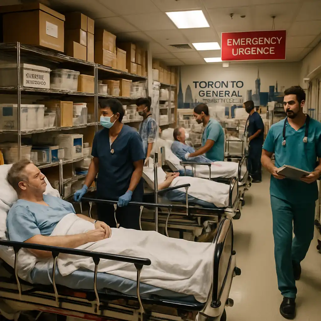 Больница Торонто использует офисы для пациентов