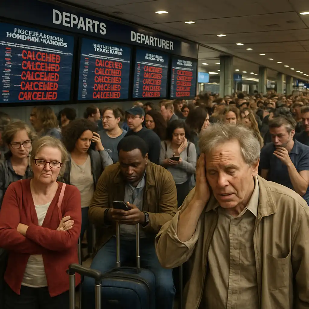 Хаос в Монреале: отмены и задержки рейсов