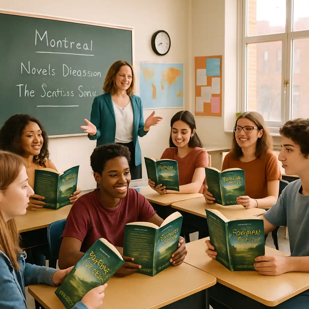 Дебютный роман станет учебным пособием