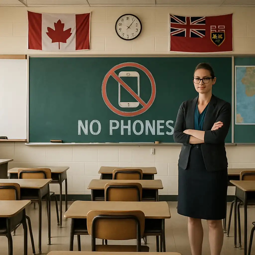 Министр образования Онгарио предлагет запрет соцсетей в школах