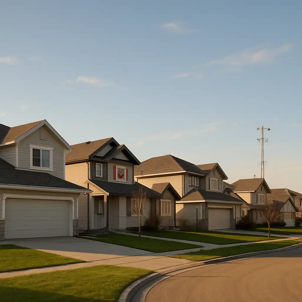 Эдмонтон без предупреждений: погода успокоилась