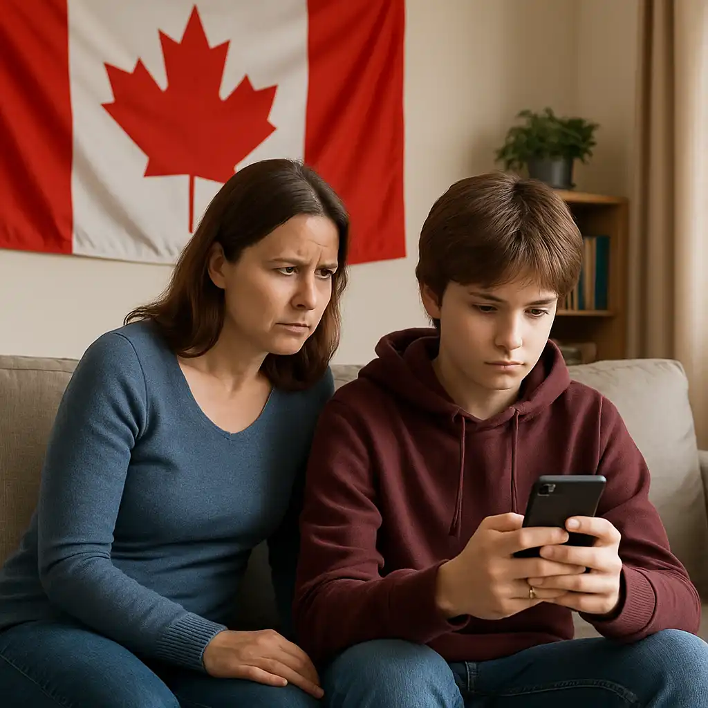 Онтарио может запретить соцсети для детей