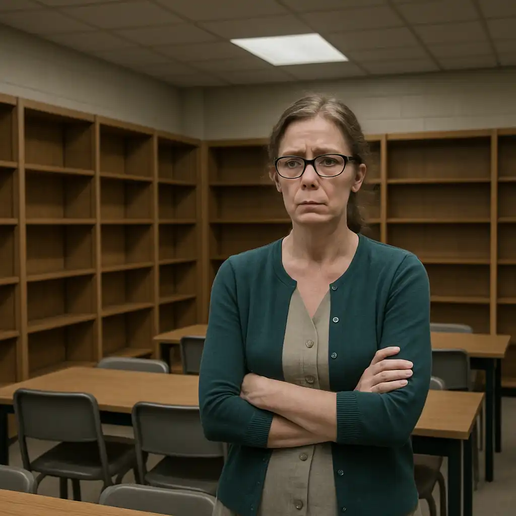 Падение закупок книг в школах вызывает тревогу