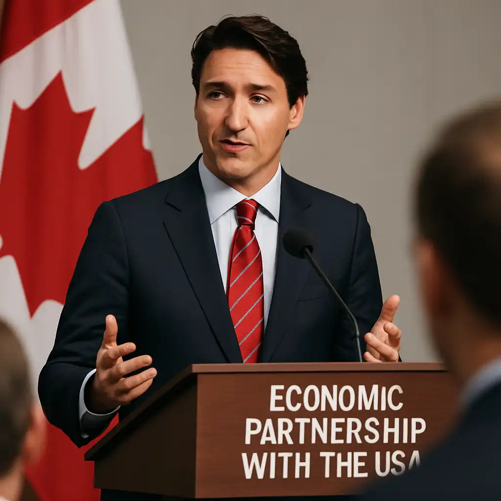 Марк Карни обсудил торговые связи Канады с США