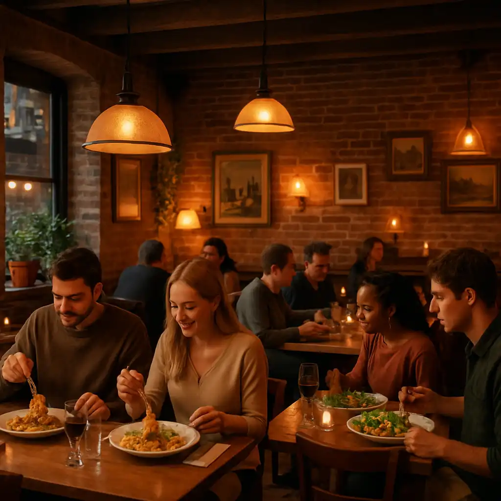 Марк Карни замечен в ресторане в Гриффинтауне