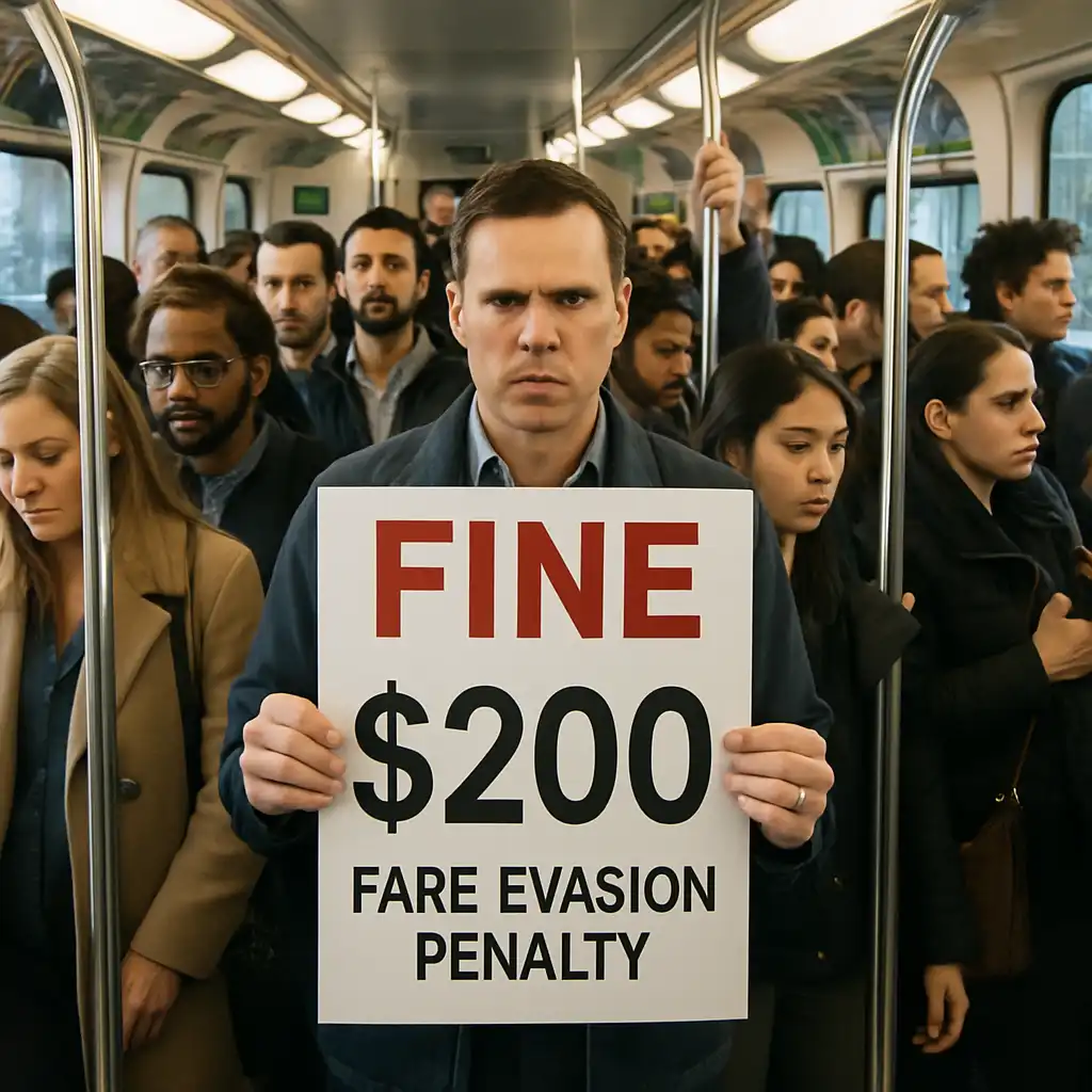 Штрафы за безбилетный проезд на GO Transit вырастут