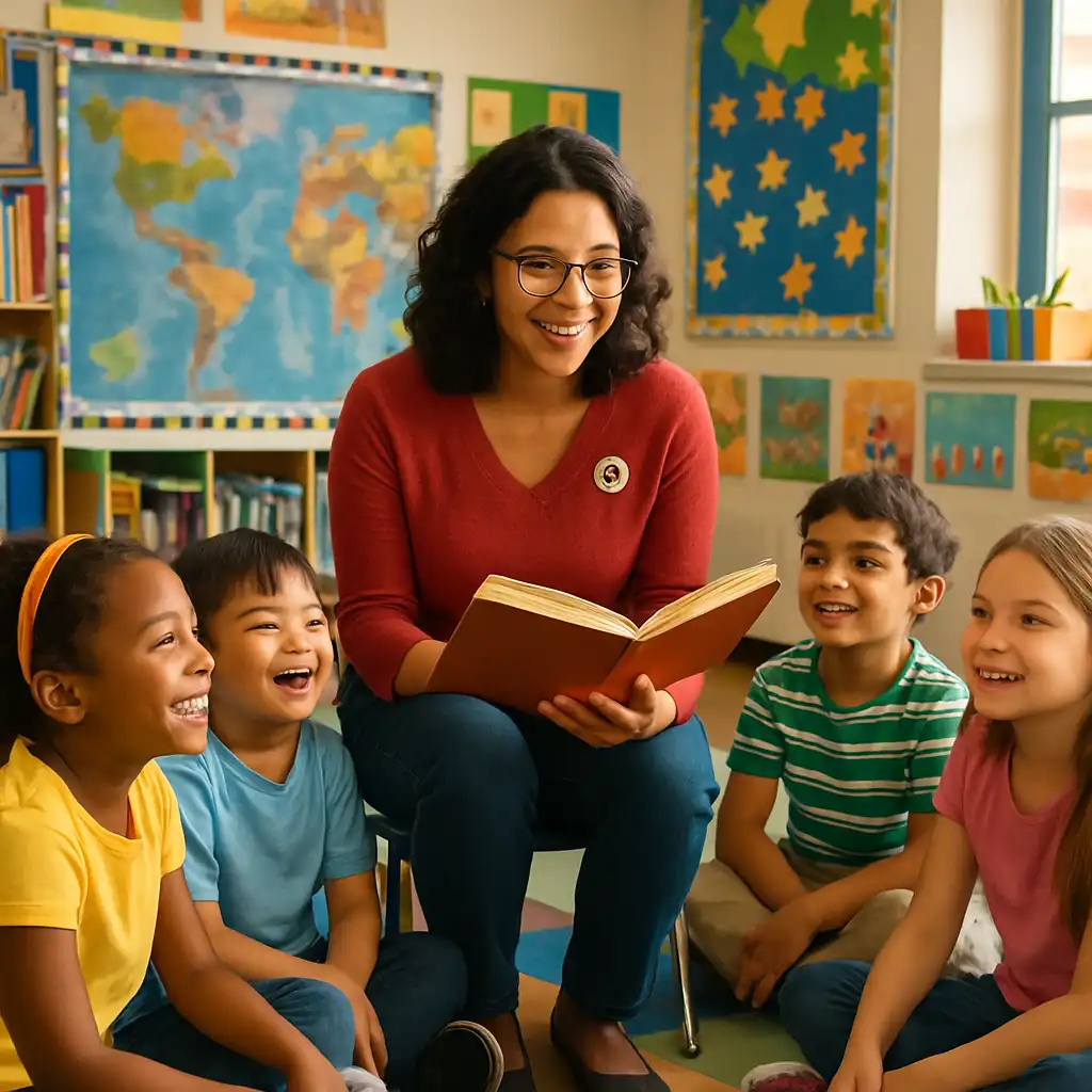 Монреальский учитель вдохновляет учеников книгами