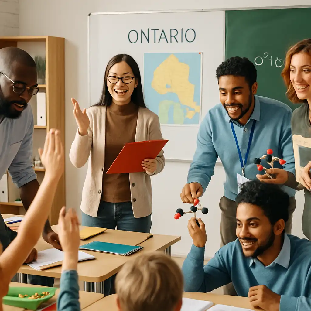 Обучение учителей в Онтарио сократят вдвое