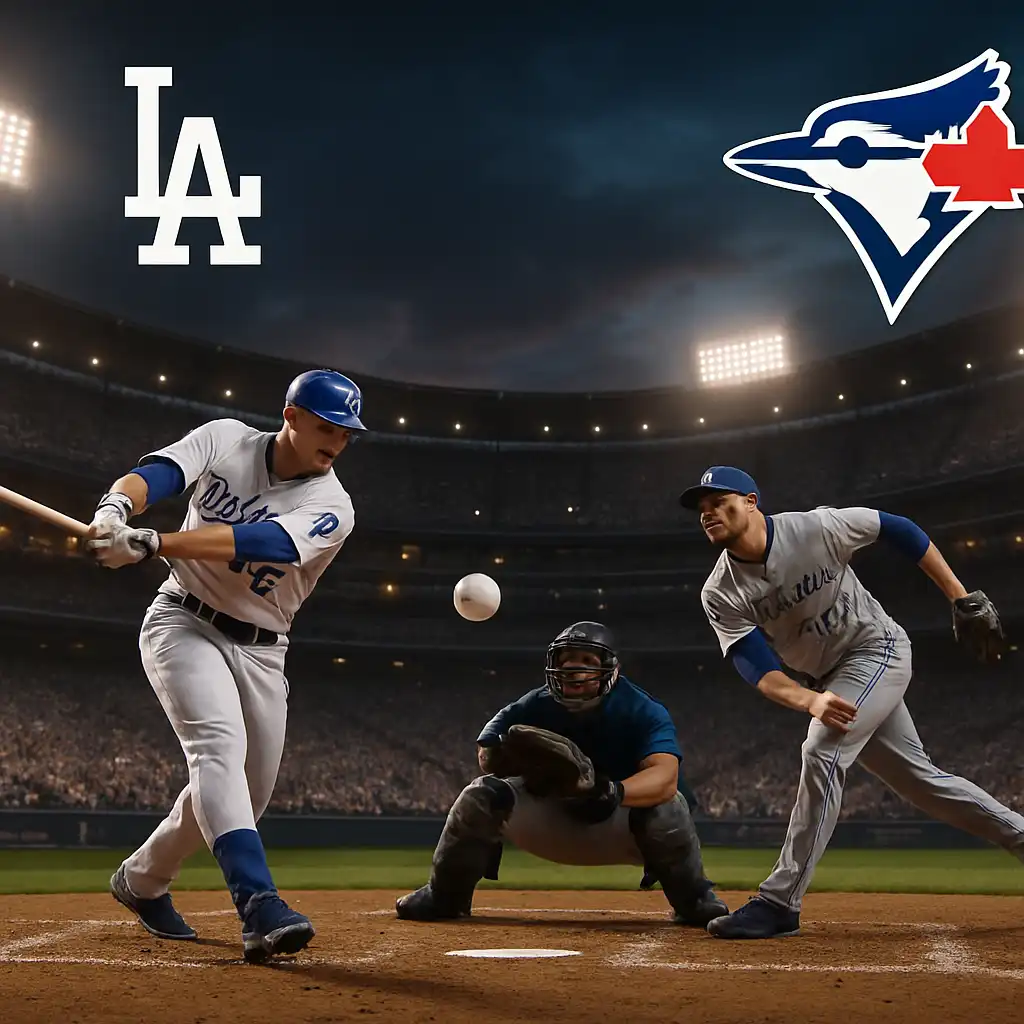 Невероятное сражение: Доджерс против Блю Джейс!