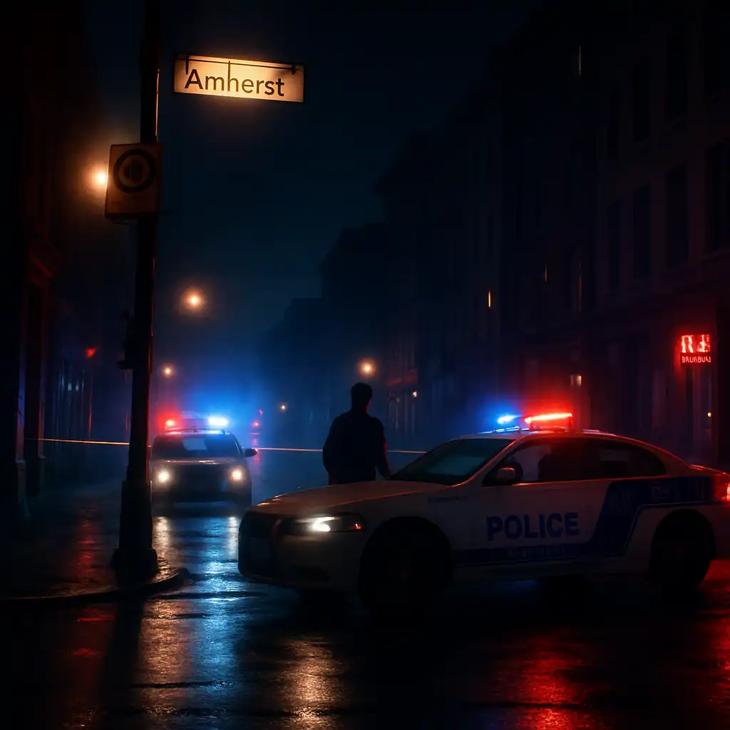 Третий подозреваемый задержан после стрельбы на Амхерст