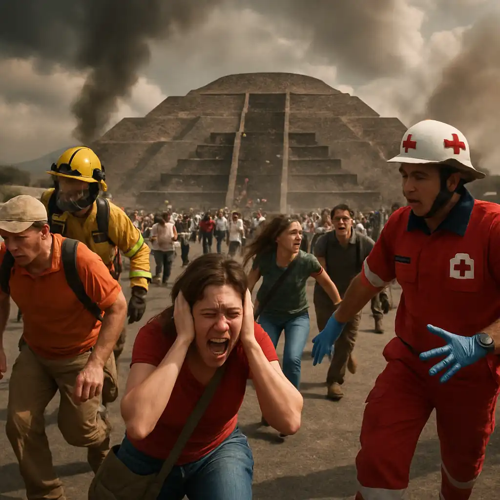 Трагедия у пирамид Теотиуакана: канадец погиб